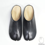 IPPEUM Tabi Mules Shoes Black Size 35-44