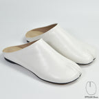 IPPEUM Tabi Mules Shoes White Size 35-44
