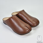 IPPEUM Tabi Mules Shoes DeepBrown Size 35-44