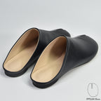 IPPEUM Tabi Mules Shoes Black Size 35-44