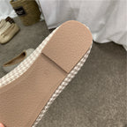 IPPEUM Flat sandals Shoes for woman Tabi Cute shoes Designer luxury Shoes woman shoes 2025