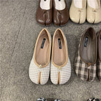 IPPEUM Flat sandals Shoes for woman Tabi Cute shoes Designer luxury Shoes woman shoes 2025