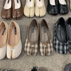 IPPEUM Flat sandals Shoes for woman Tabi Cute shoes Designer luxury Shoes woman shoes 2025