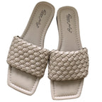 IPPEUM Sandalias de mujer Flat sandals Sandals for woman Sandales femme luxe Sandalias de mujer verano 2025