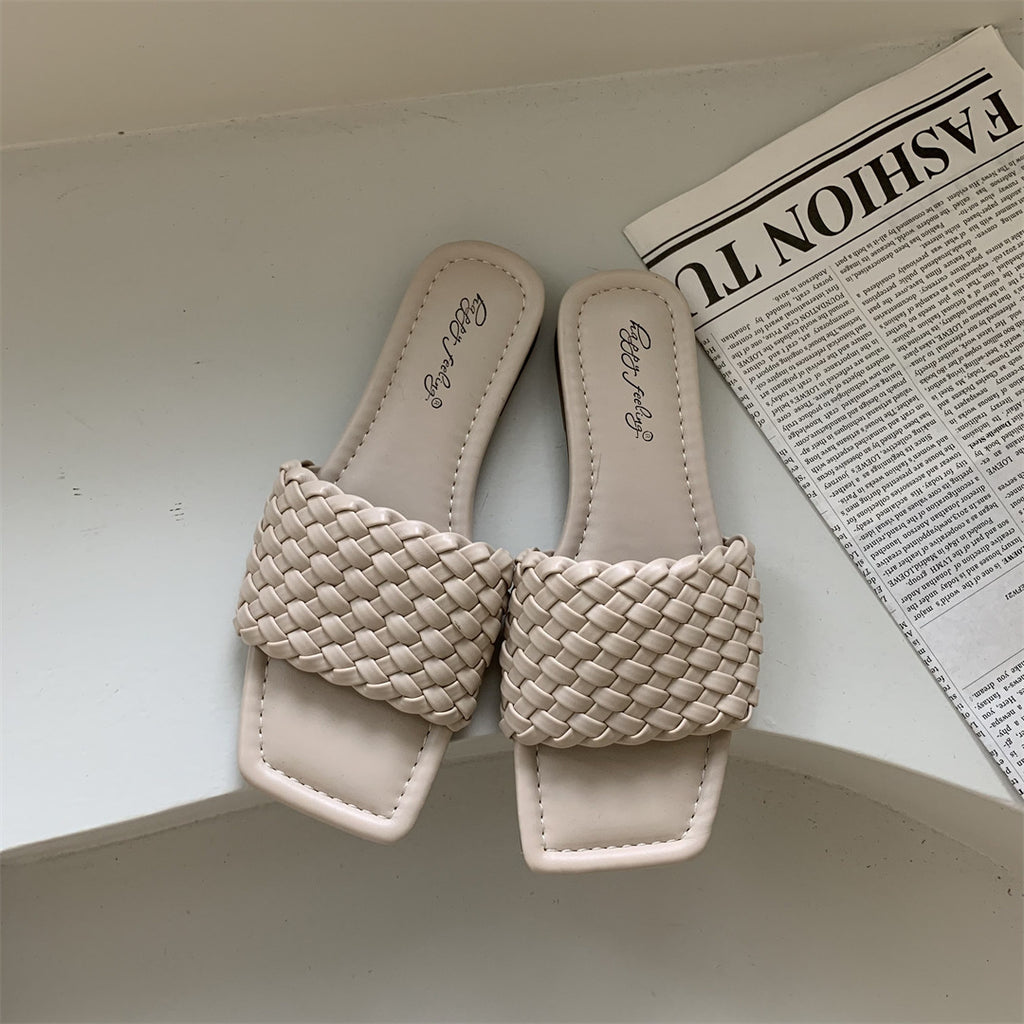 IPPEUM Sandalias de mujer Flat sandals Sandals for woman Sandales femme luxe Sandalias de mujer verano 2025