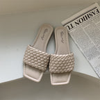 IPPEUM Sandalias de mujer Flat sandals Sandals for woman Sandales femme luxe Sandalias de mujer verano 2025