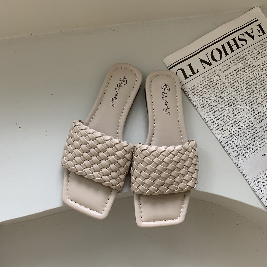 IPPEUM Sandalias de mujer Flat sandals Sandals for woman Sandales femme luxe Sandalias de mujer verano 2025