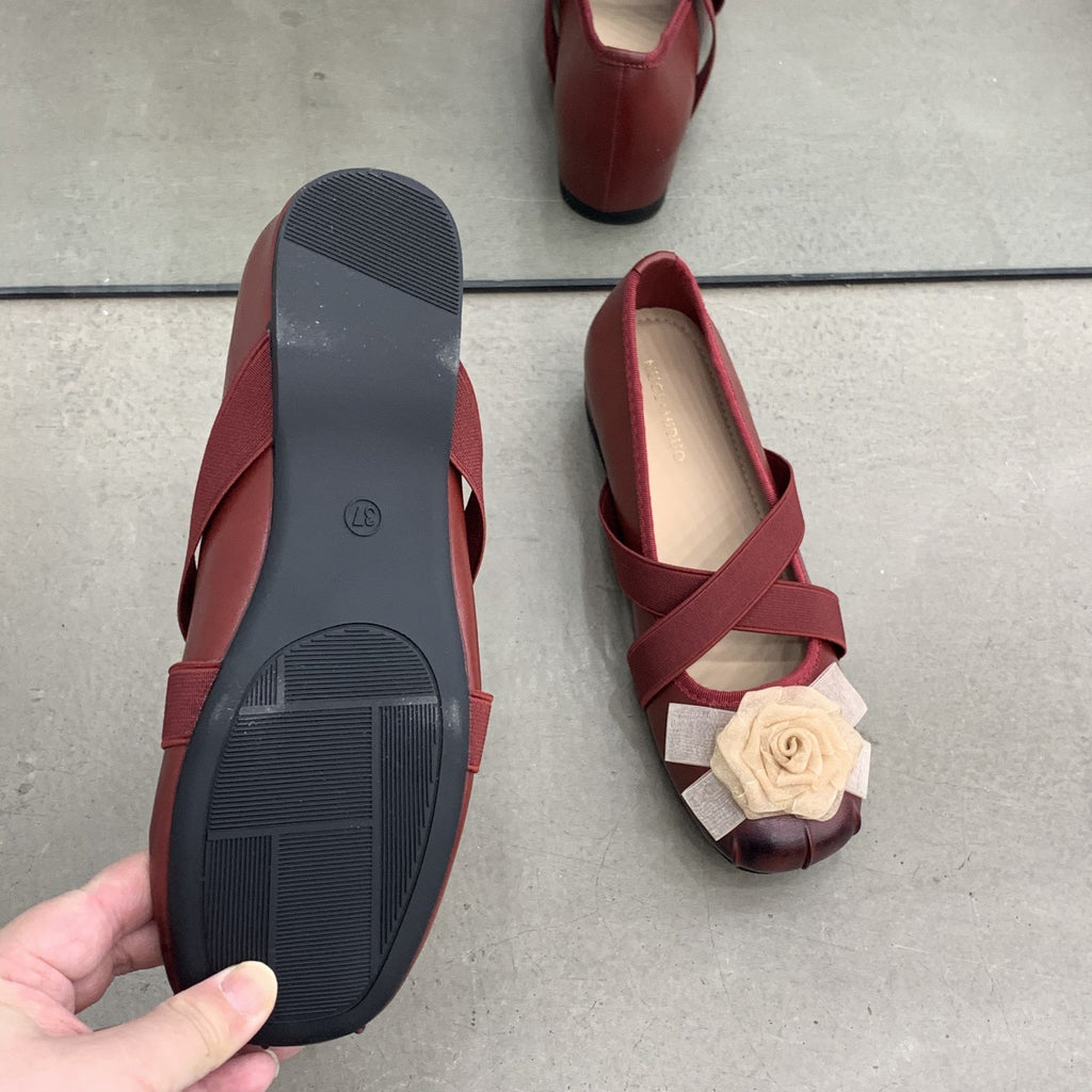 IPPEUM Shoes for woman Zapatos de mujer ofertas Flat sandals Sandalias de mujer verano 2025
