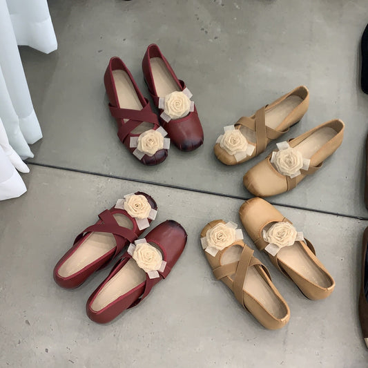 IPPEUM Shoes for woman Zapatos de mujer ofertas Flat sandals Sandalias de mujer verano 2025