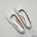 IPPEUM Tabi Shoes Flats White Size 35-44