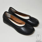 IPPEUM Tabi Shoes Flats Black Size 35-44