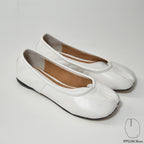IPPEUM Tabi Shoes Flats White Size 35-44