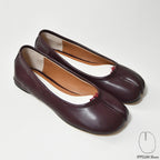 IPPEUM Tabi Shoes Flats Winered Size 35-44