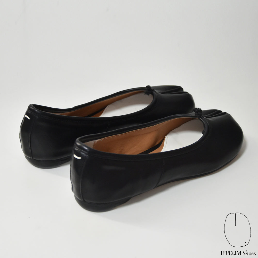 IPPEUM Tabi Shoes Flats Black Size 35-44