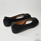 IPPEUM Tabi Shoes Flats Black Size 35-44