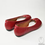 IPPEUM Tabi Shoes Flats Red Size 35-44