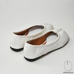 IPPEUM Tabi Shoes Flats White Size 35-44
