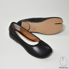 IPPEUM Tabi Shoes Flats Black Size 35-44