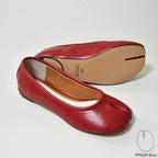 IPPEUM Tabi Shoes Flats Red Size 35-44
