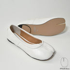 IPPEUM Tabi Shoes Flats White Size 35-44