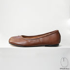 IPPEUM Tabi Shoes Flats DeepBrown Size 35-44