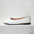 IPPEUM Tabi Shoes Flats White Size 35-44