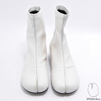 IPPEUM Tabi Boots Ankle White Size 35-44