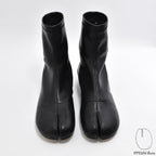 IPPEUM Tabi Boots Ankle Black Size 35-44