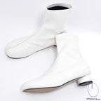 IPPEUM Tabi Boots Ankle White Size 35-44
