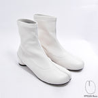 IPPEUM Tabi Boots Ankle White Size 35-44