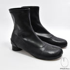 IPPEUM Tabi Boots Ankle Black Size 35-44