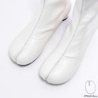 IPPEUM Tabi Boots Ankle White Size 35-44