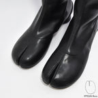 IPPEUM Tabi Boots Ankle Black Size 35-44