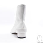 IPPEUM Tabi Boots Ankle White Size 35-44