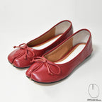 IPPEUM Red Tabi Shoes Flats Size 35-44