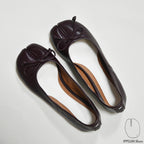 IPPEUM Winered Tabi Shoes Flats Size 35-44