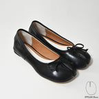 IPPEUM Black Tabi Shoes Flats Size 35-44