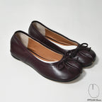 IPPEUM Winered Tabi Shoes Flats Size 35-44
