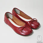 IPPEUM Red Tabi Shoes Flats Size 35-44