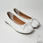 IPPEUM White Tabi Shoes Flats Size 35-44