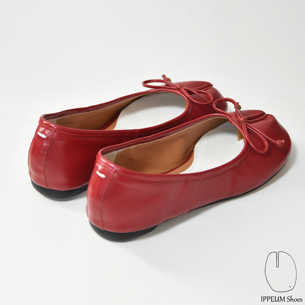 IPPEUM Red Tabi Shoes Flats Size 35-44