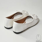 IPPEUM White Tabi Shoes Flats Size 35-44