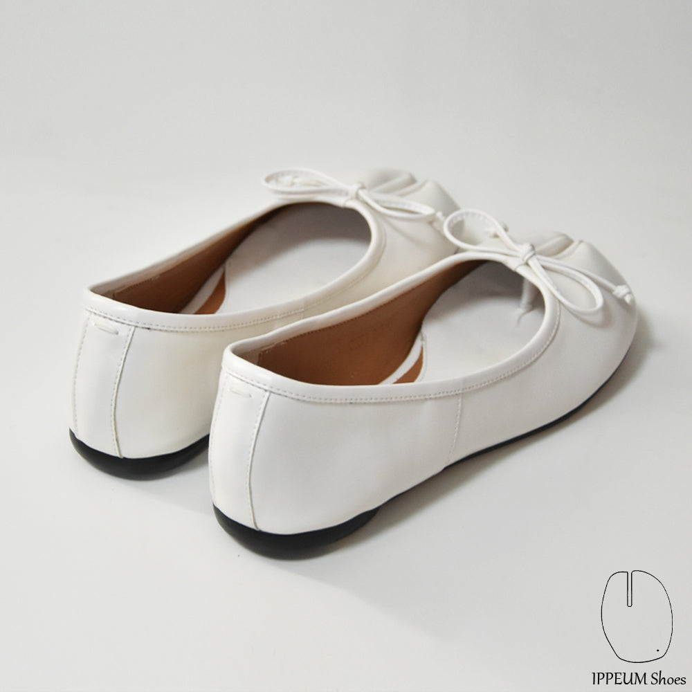 IPPEUM White Tabi Shoes Flats Size 35-44
