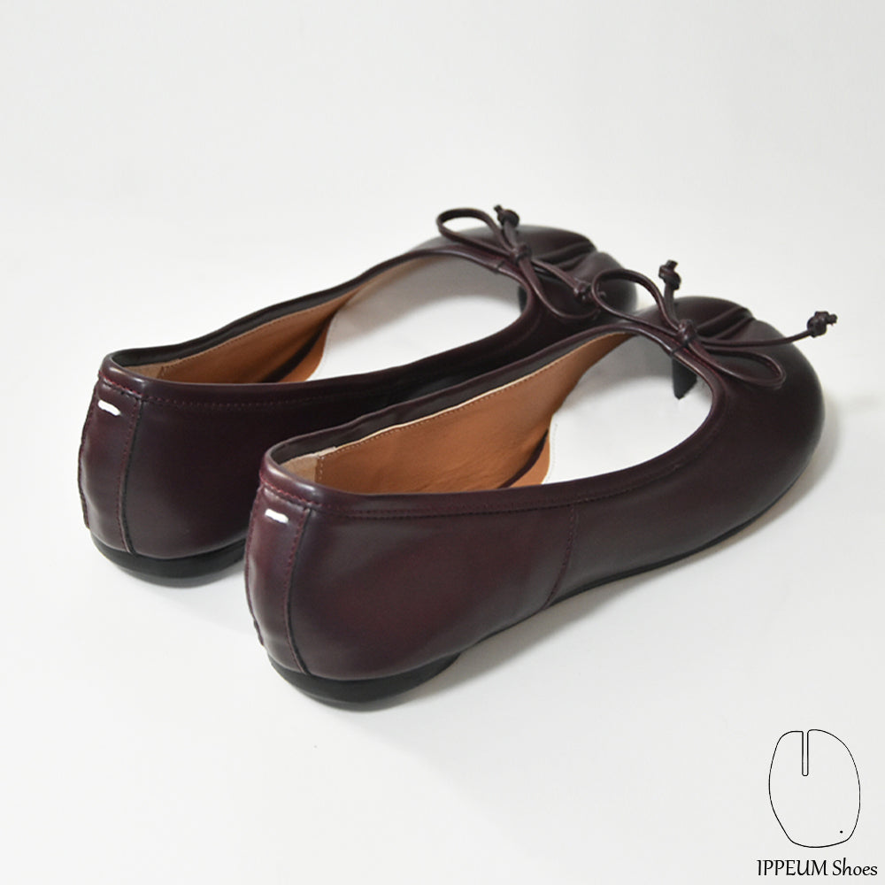 IPPEUM Winered Tabi Shoes Flats Size 35-44