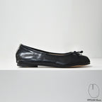 IPPEUM Black Tabi Shoes Flats Size 35-44