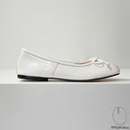 IPPEUM White Tabi Shoes Flats Size 35-44