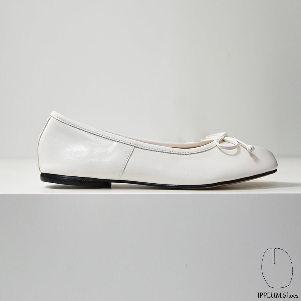 IPPEUM White Tabi Shoes Flats Size 35-44