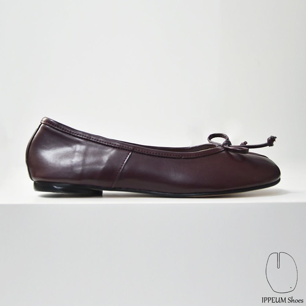 IPPEUM Winered Tabi Shoes Flats Size 35-44