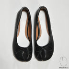 IPPEUM Black Tabi Shoes Flats Size 35-44