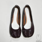 IPPEUM Winered Tabi Shoes Flats Size 35-44